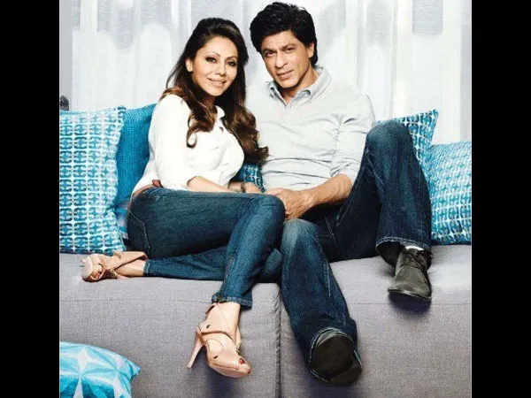 Gauri mengakui kalau SRK adalah orang yang romantis © Filmibeat.com