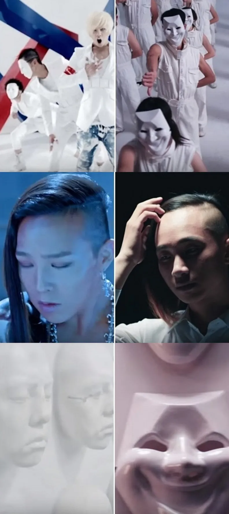 Sederet kemiripan yang dituding netizen kalau Show Luo telah plagiat MV GD. © lollipop.sg