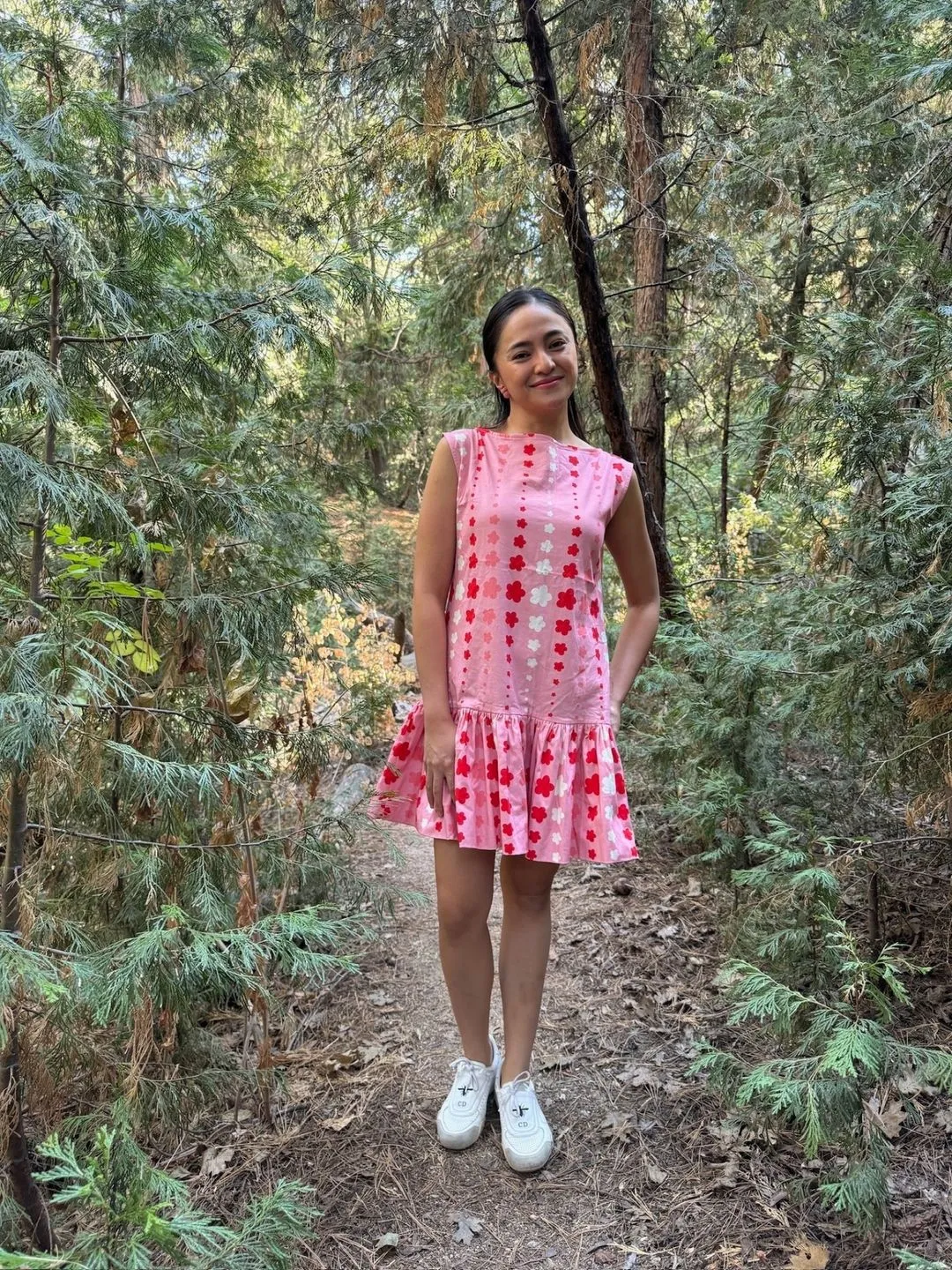 Gaya Marshanda Selama di LA (Credit: Instagram/marshanda99)