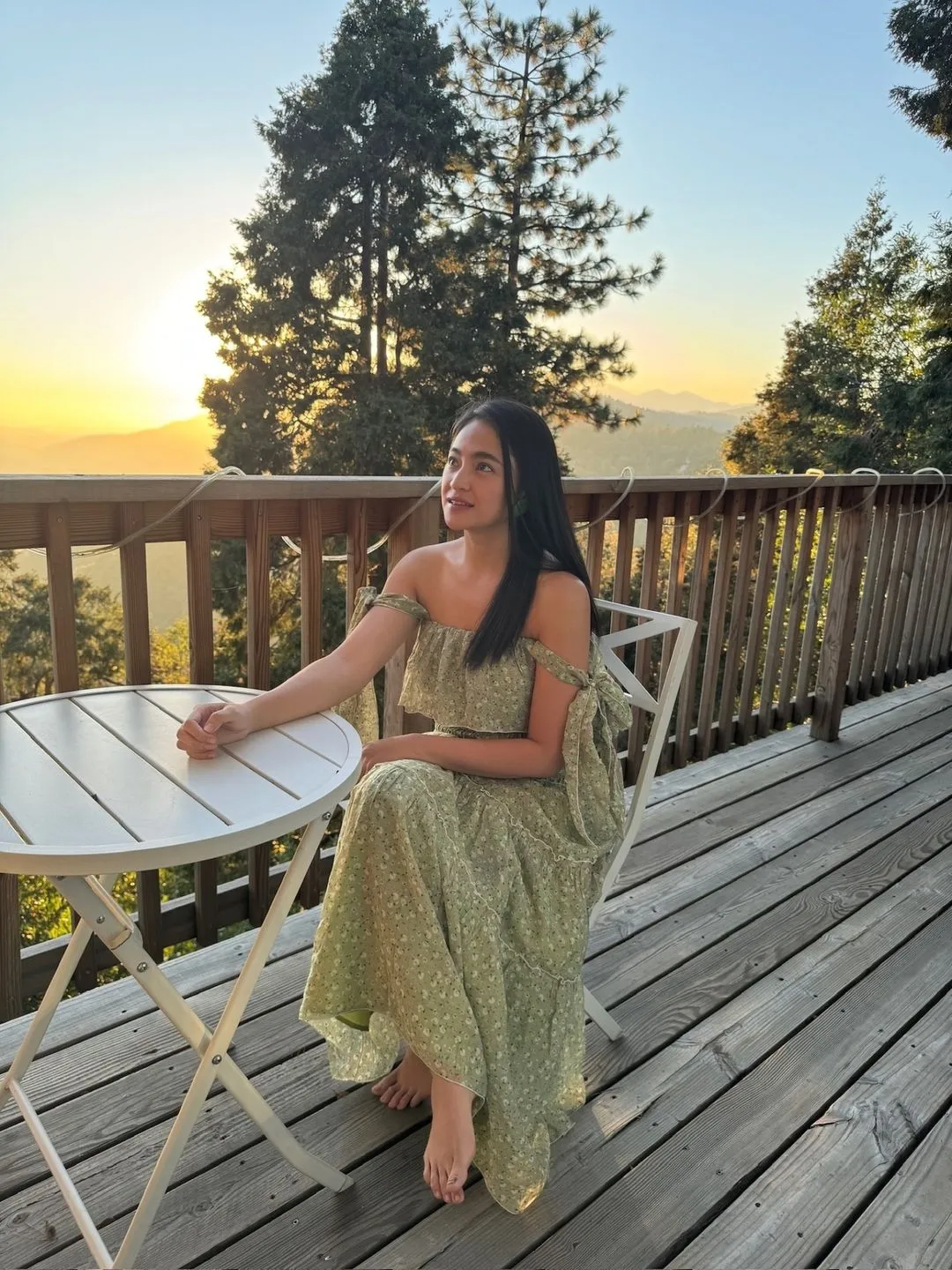 Gaya Marshanda Selama di LA (Credit: Instagram/marshanda99)