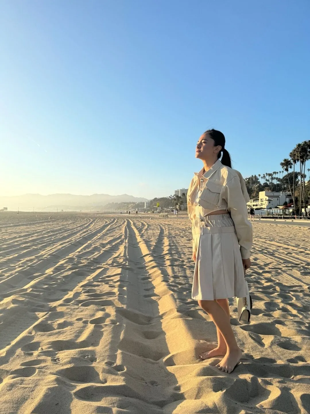 Gaya Marshanda Selama di LA (Credit: Instagram/marshanda99)