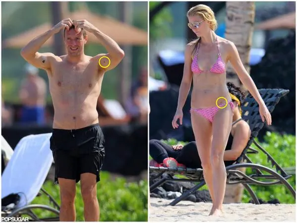 Chris dan Gwyneth @ popsugar.com