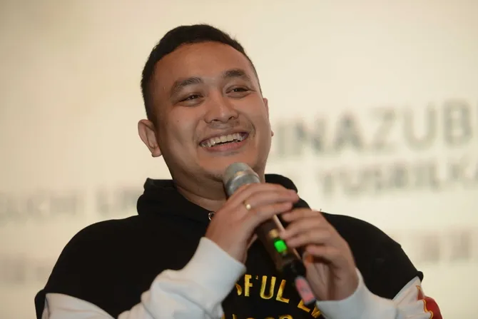 Gilang Dirga ingin punya anak lagi © KapanLagi.com/Bayu Herdianto