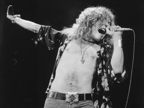Robert Plant @foto: npr.org
