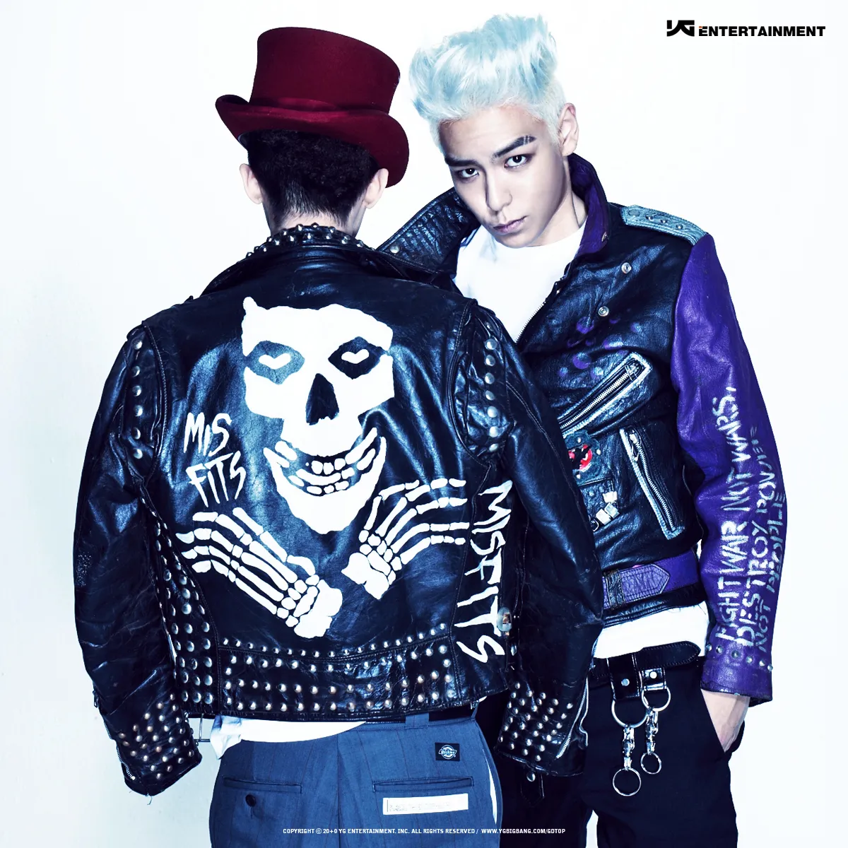GD&TOP ©YG Entertainment