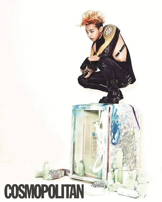 g-dragon terjebak di laboratorium cosmopolitan