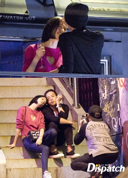 Foto-foto G-Dragon dan Kiko Mizuhara beredar, YG Entertainment tak terlalu mempermasalahkan.Dispatch®