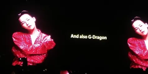 Ada video monolog di konser ini © KapanLagi.com®/Nuzulur Rakhmah