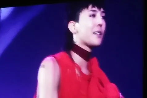 Konser GD didominasi warna merah © KapanLagi.com®/Nuzulur Rakhmah