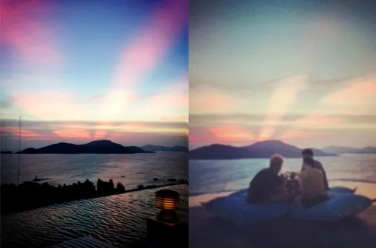 Foto-foto bukti G-Dragon dan Kiko Mizuhara habiskan Natal bersama? ©soompi.com