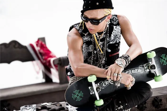 G-Dragon tumbuh menjadi composer muda dengan pengaruh terbesar di musik K-Pop. ©dkpopnews.net