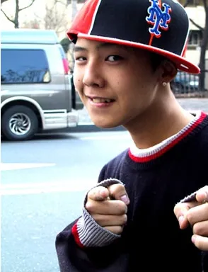 G-Dragon kecil. ©Ningin