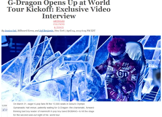 Review konser megah G-Dragon di Seoul. ©soompi.com