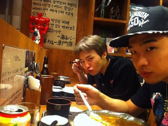 G-Dragon - Taeyang