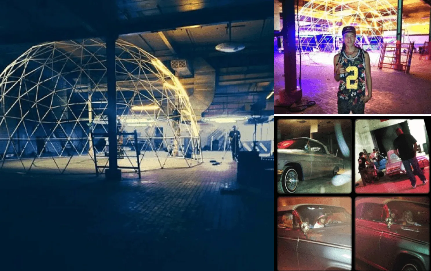 G-Dragon dan Taeyang Big Bang diduga sedang syuting MV untuk track comeback mereka. @koreaboo.com