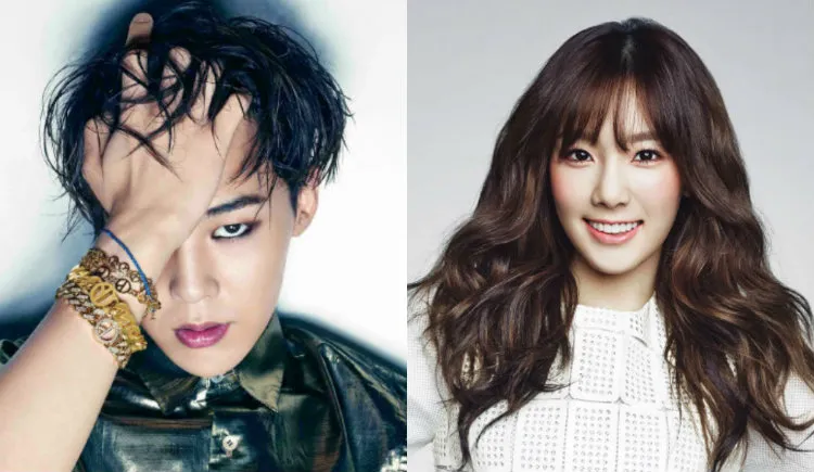 Taeyeon SNSD dan G-Dragon dirumorkan pacaran. © soompi.com