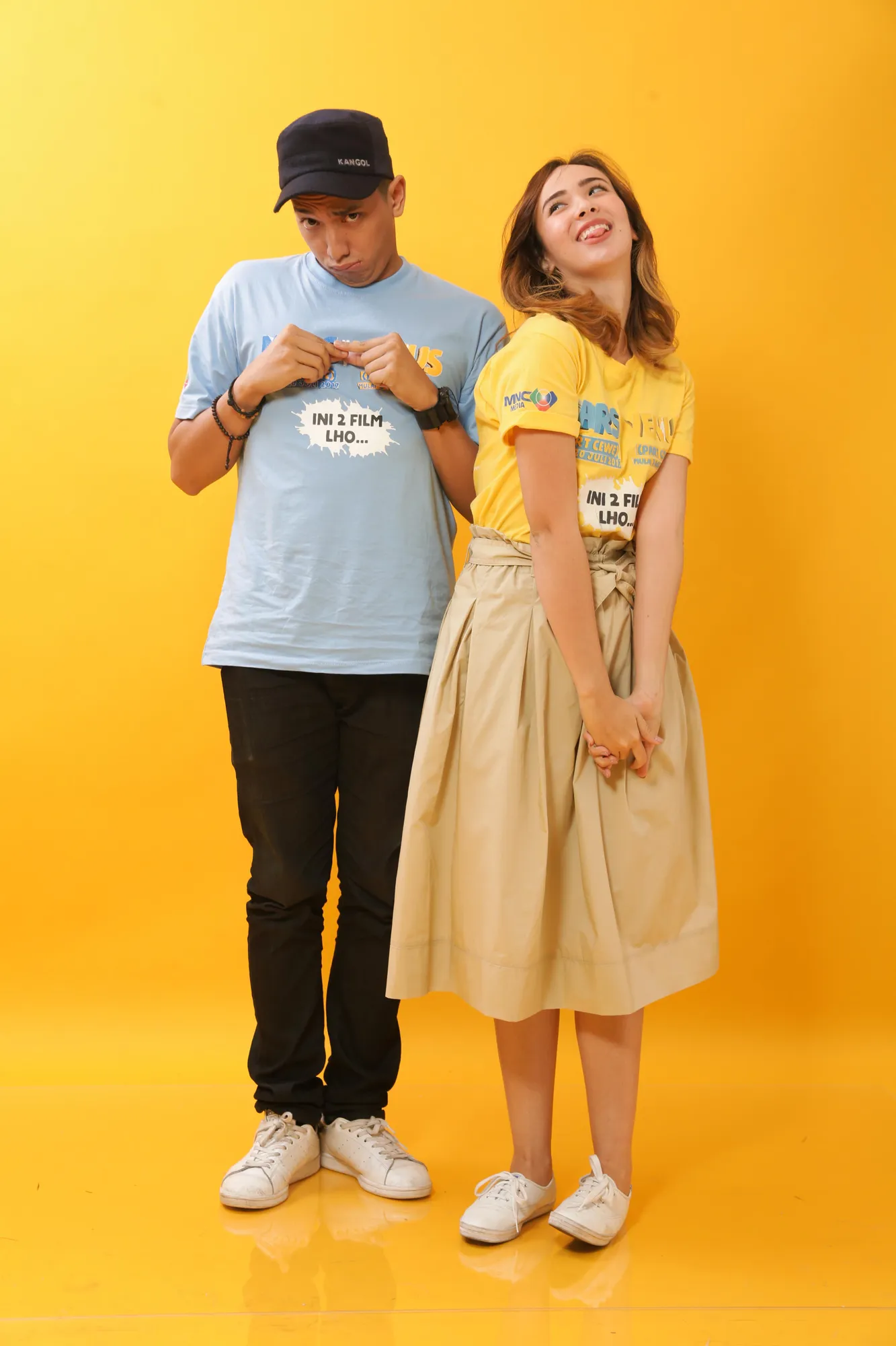 Pamela Bowie & Ge Pamungkas © Kapanlagi/Budy Santoso