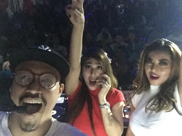 Di akun Instagram miliknya, DJ yang satu ini tunjukkan foto kehidupan glamor-nya. /©instagram.com/gebby.vesta_
