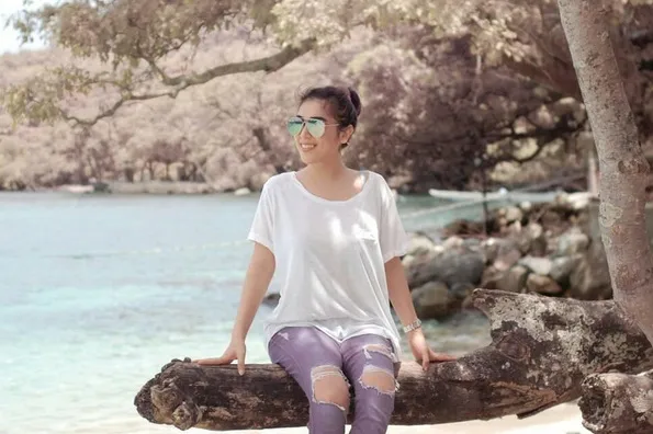 Pertemuan Gebby dan Vishal Karwal kini jadi topik yang ramai dibicarakan. /©instagram.com/gebby.vesta_