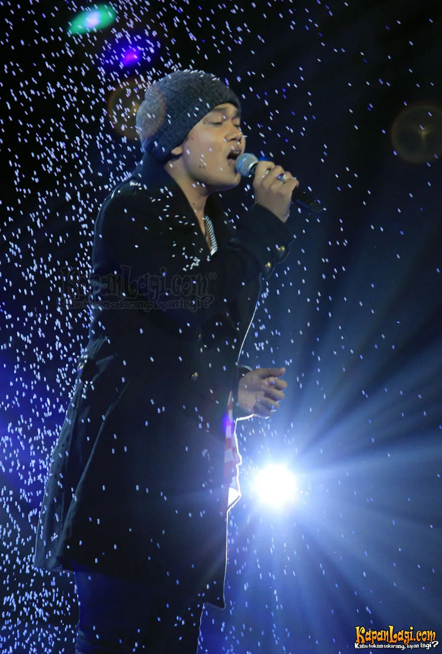 Gede yang kurang bagus malam ini.