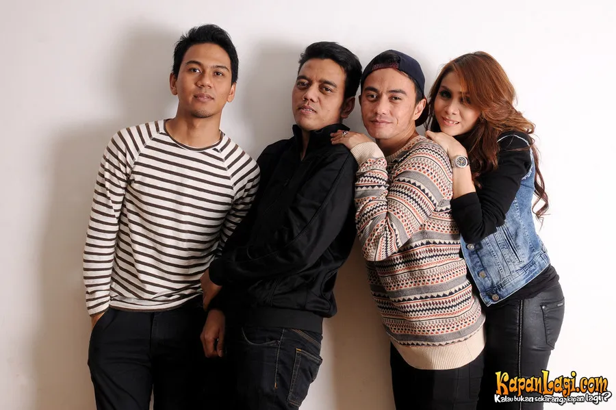 Geisha saat berkunjung ke kantor KapanLagi.com/Bambang E Ros