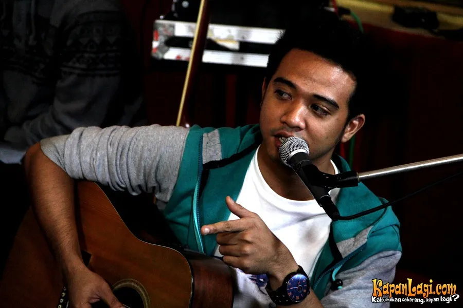 Roby kaget vonisnya mencapai satu tahun penjara.