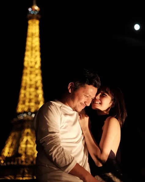 Jarang terkena gosip, Gading dan Gisel adalah pasangan seleb yang selalu mesra! /©instagram.com/gisel_la