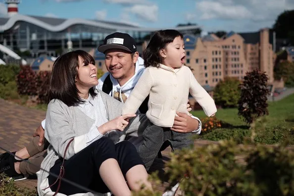 Gading dan Gisel sempat mengajak Baby Gempi liburan ke Eropa! /©instagram.com/gisel_la