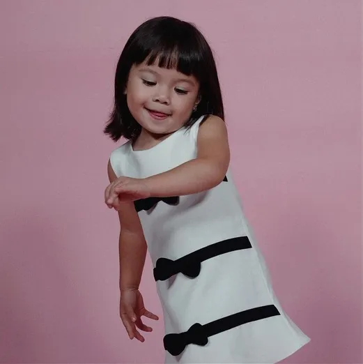 Baby Gempi merupakan salah satu anak seleb yang begitu pandai bergaya di hadapan kamera. Gemas! /©instagram.com/gadiiing