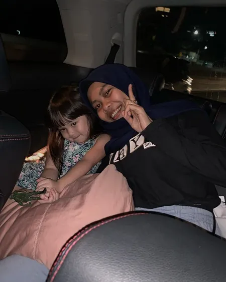 Gempita dan Koneng © instagram.com/gisel_la (diambil 19/12/2018 pukul 10.30 WIB)