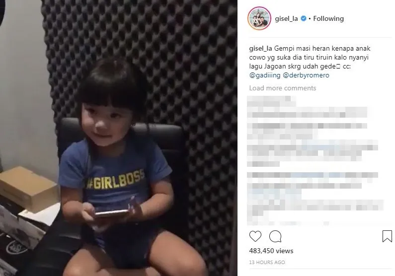 © instagram.com/gisel_la