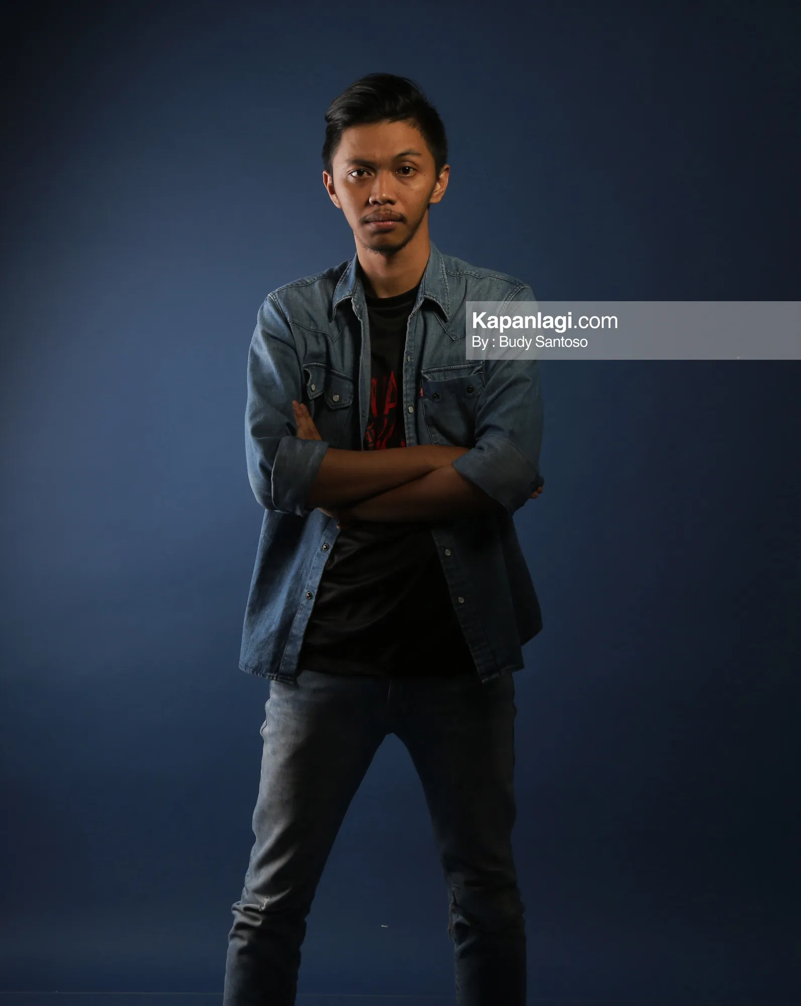 Bonaventura Genta © Kapanlagi/Budy Santoso