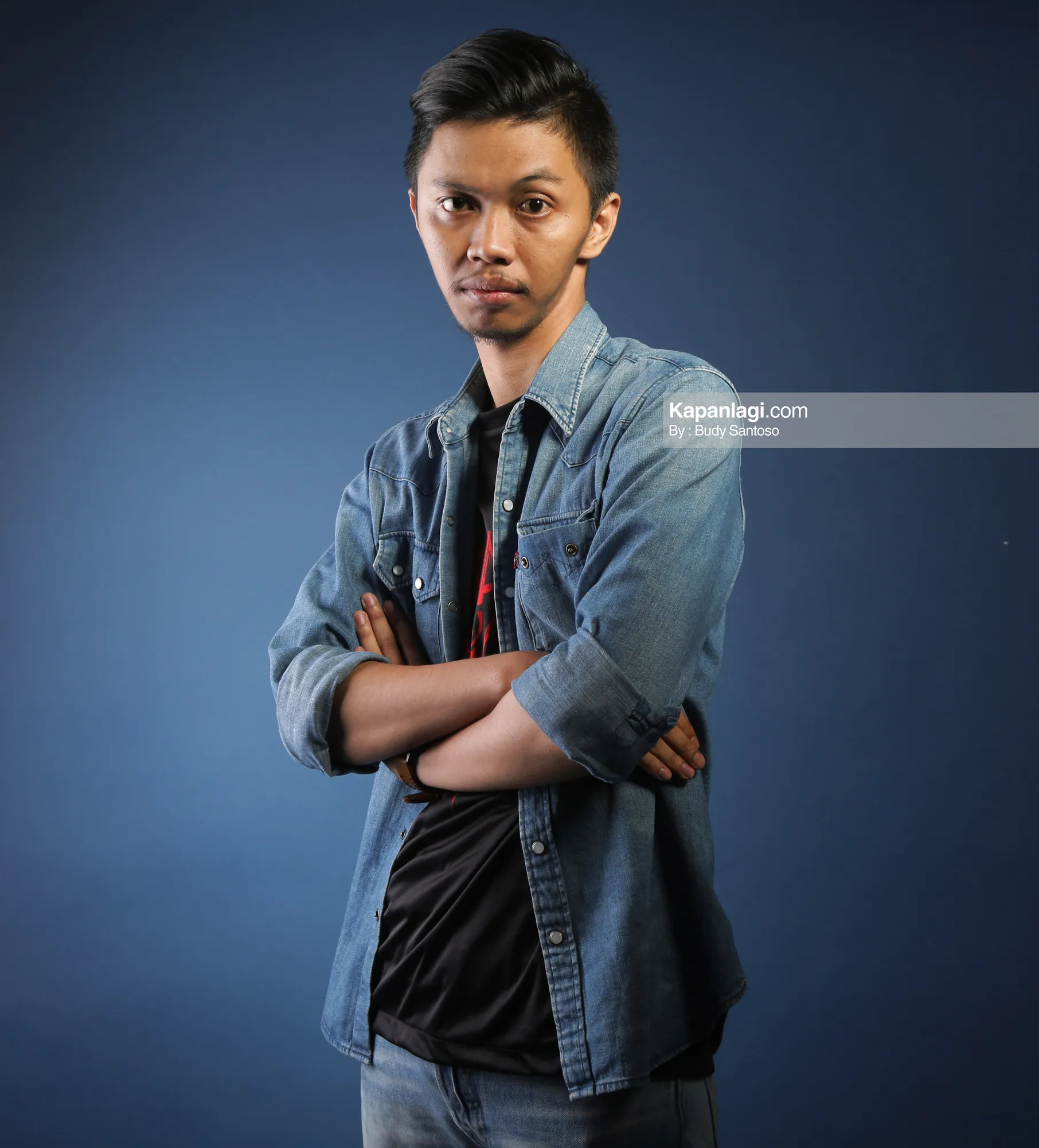 Bonaventura Genta © Kapanlagi/Budy Santoso