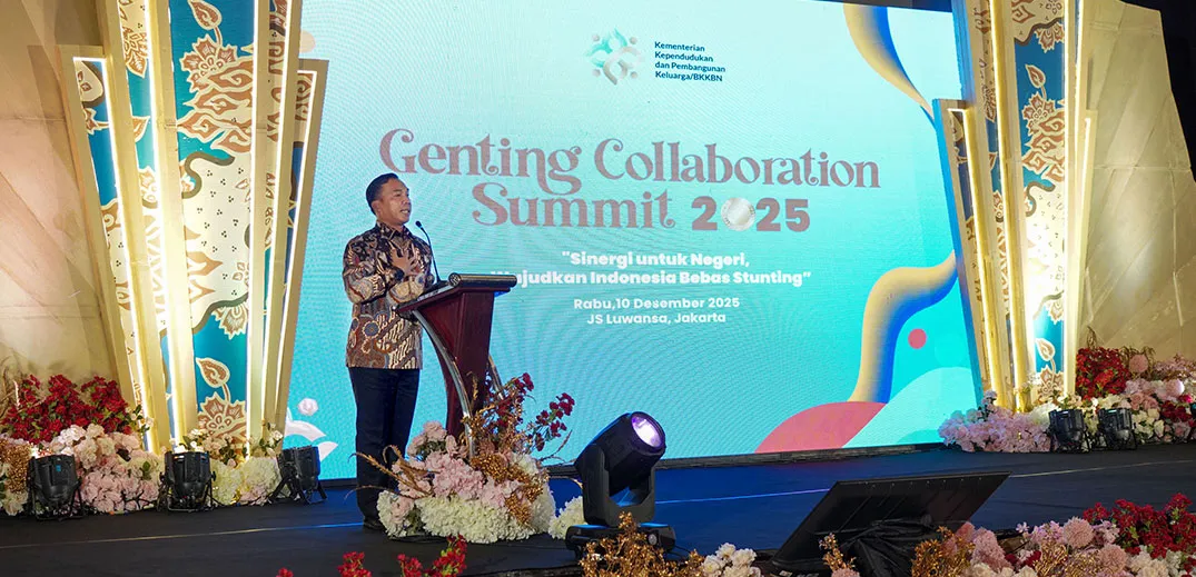 Menteri Kependudukan dan Pembangunan Keluarga Republik Indonesia Dr. H. Wihaji, S.Ag., M.Pd.,