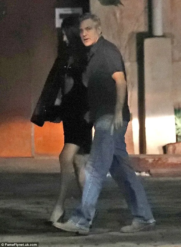 George & Amal Clooney © Daily Mail