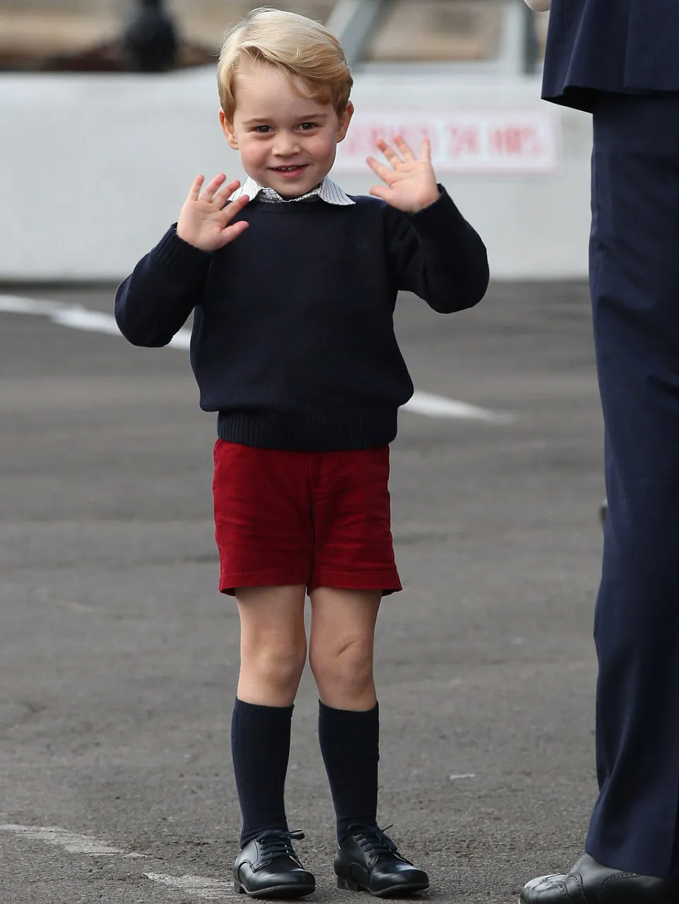George ganteng banget! © dailymail.co.uk