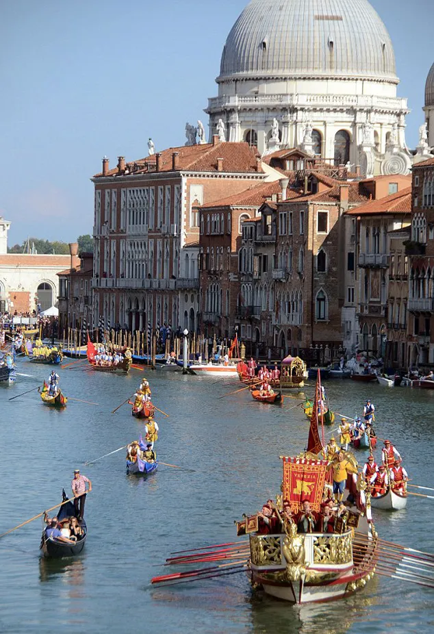 Venice, di sinilah George akan menikah dengan Amal @ dailymail.co.uk