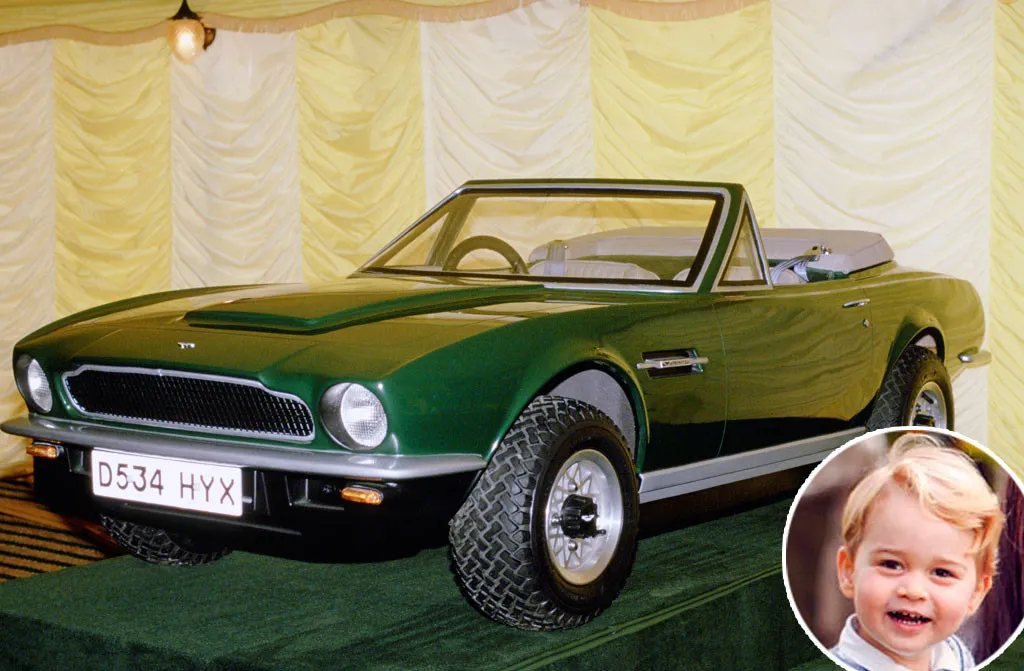 Inilah mobil mewah milik Pangeran George © eonline.com