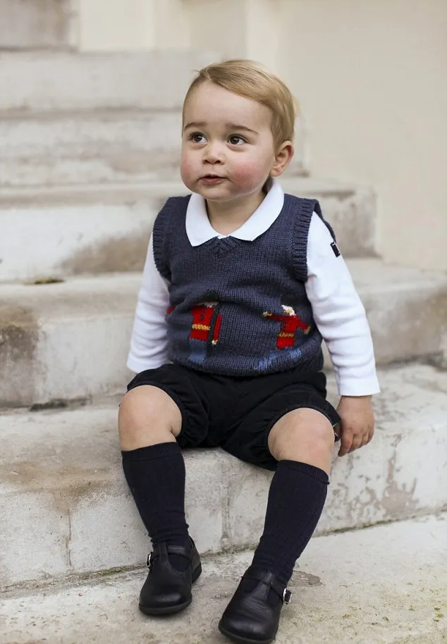 George Alexander Louis @ dailymail.co.uk