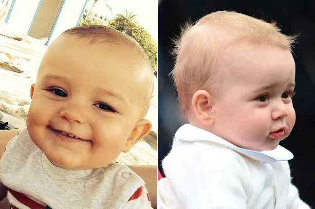 Freddie dan George @ dailymail.co.uk
