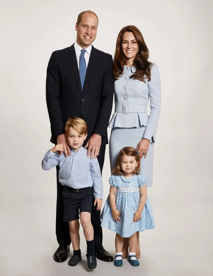 Kado Natal George dan Charlotte akan disumbangkan untuk amal © instagram.com/kensingtonroyal