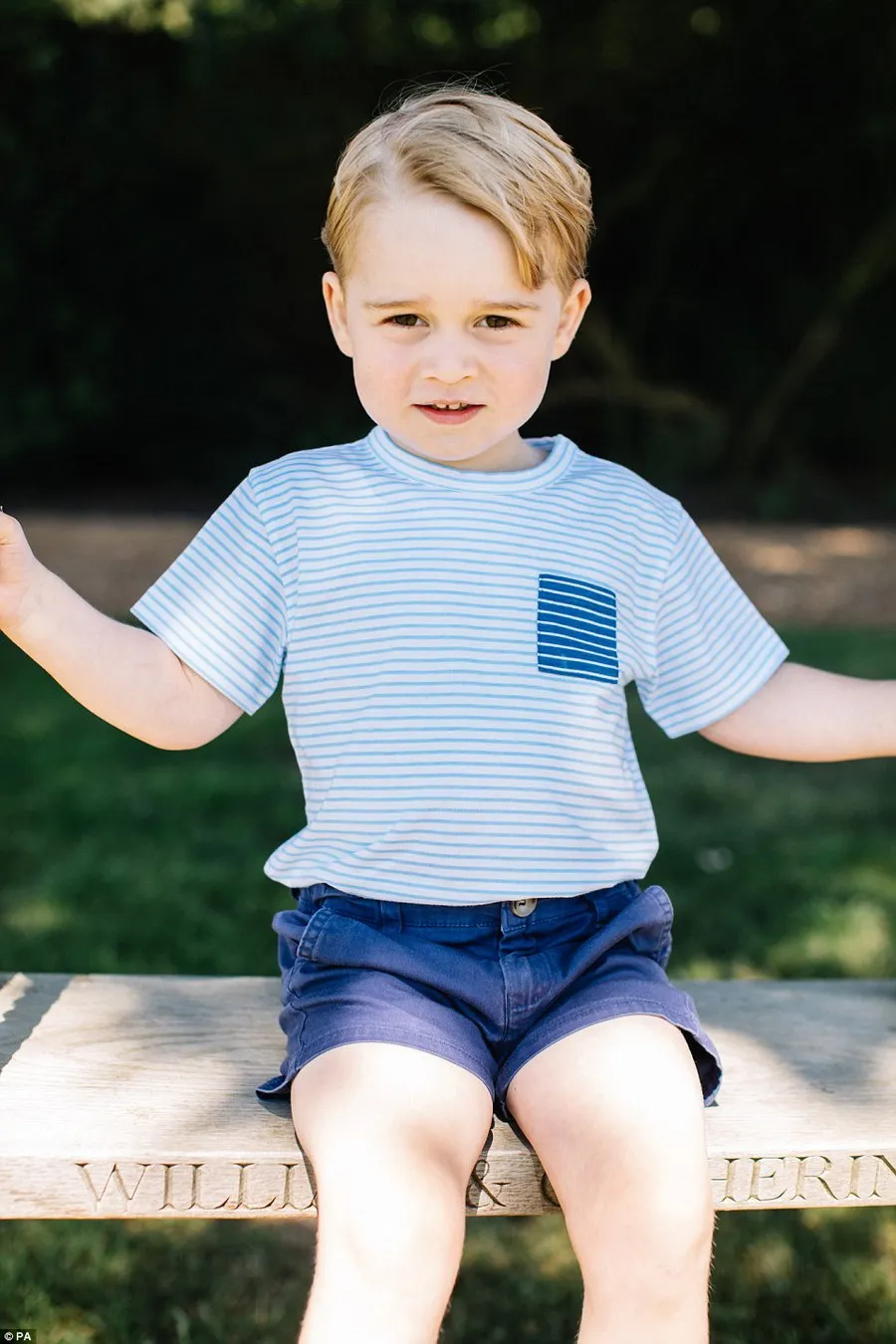 Happy birthday George! © instagram.com/kensingtonroyal