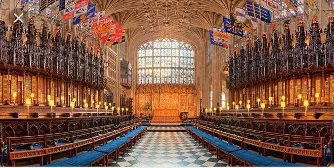 Venue pernikahan Pangeran Harry -Meghan Markle © Facebook.com/jennifer.b.haas.52