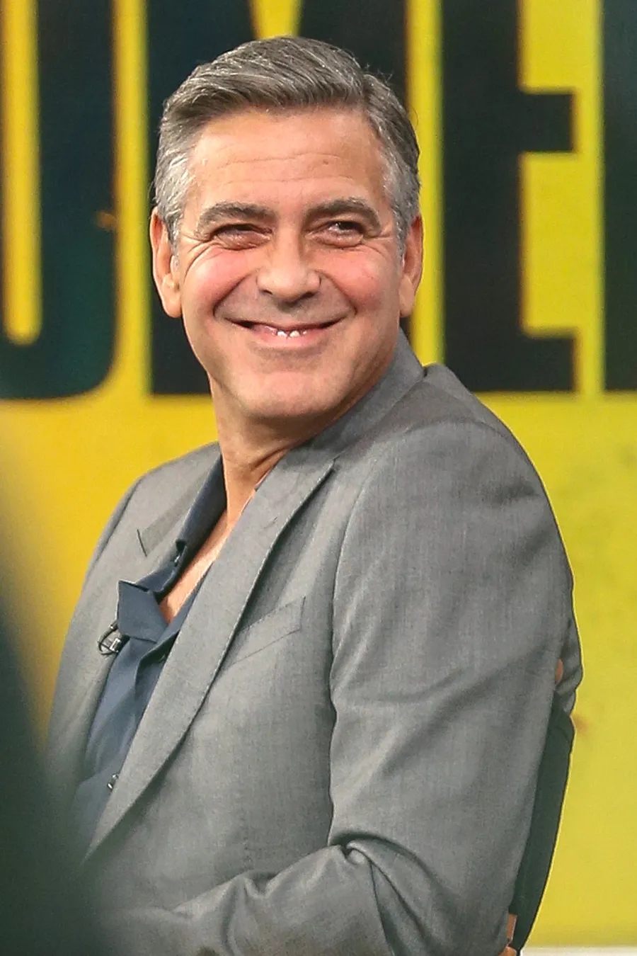 George Clooney akui pernah tidur dengan Cindy Crawford © Splashnews.com