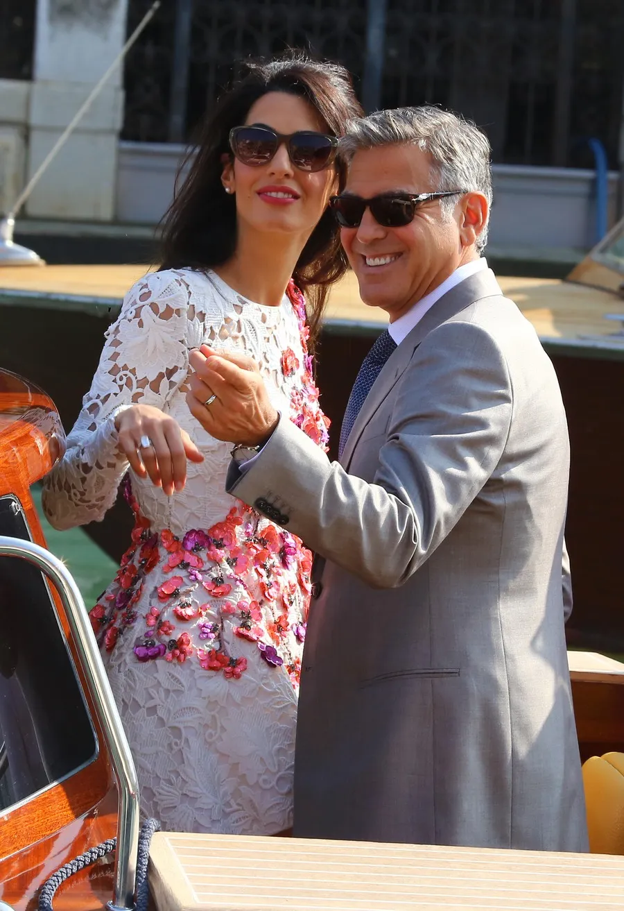 George-Amal Clooney di ambang perceraian © Spalshnews