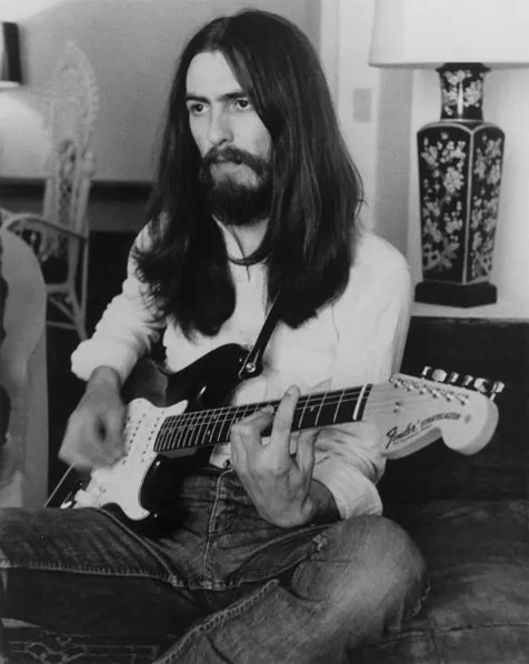 George Harison @foto: facebook/georgeharison