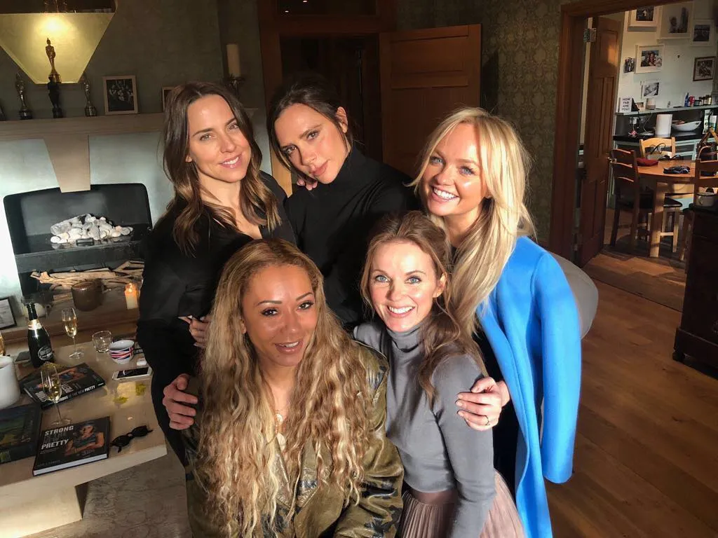 Apa reuni Spice Girls memang tidak akan pernah terjadi? © instagram.com/therealgerihalliwell