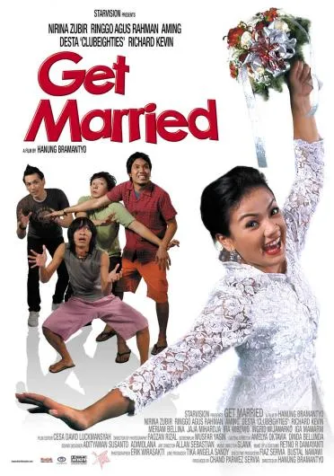 Sambut Imlek, Trans 7 Sajikan GET MARRIED © Youtube