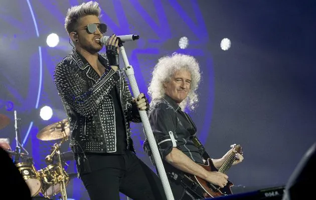 Adam Lambert telah tampil sebagai vokalis Queen dalam tur selama 5 tahun terakhir, oleh sebab itu dirinya ingin jadi vokalis Led Zeppelin © nme.com