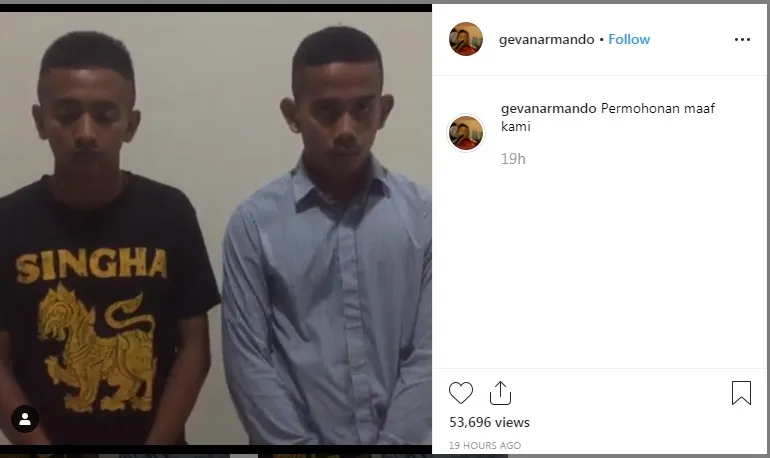 instagram/gevanarmando